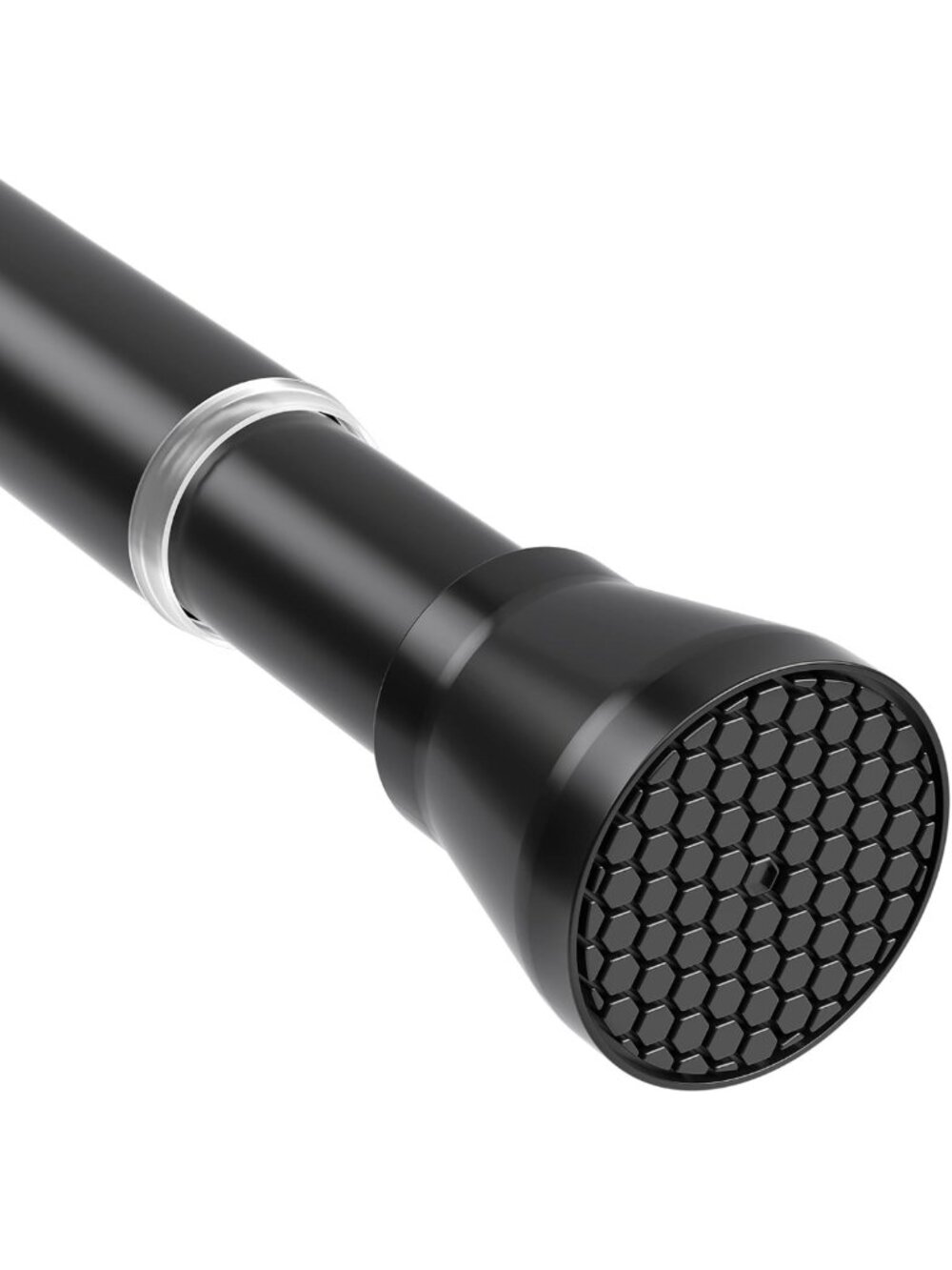 Adjustable Tension Rods 28-48" - No Drill, Expandable Curtain Rods for Windows